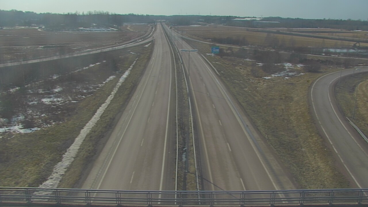 Weather Camera Image Road 7 Hamina, Ruissalo, Hamina, Kymenlaakso