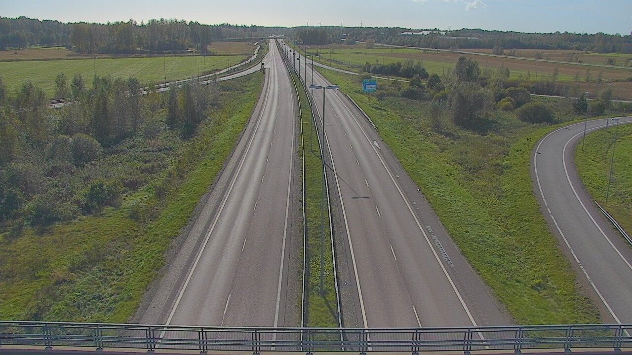 Weather Camera Image Road 7 Hamina, Ruissalo, Hamina, Kymenlaakso