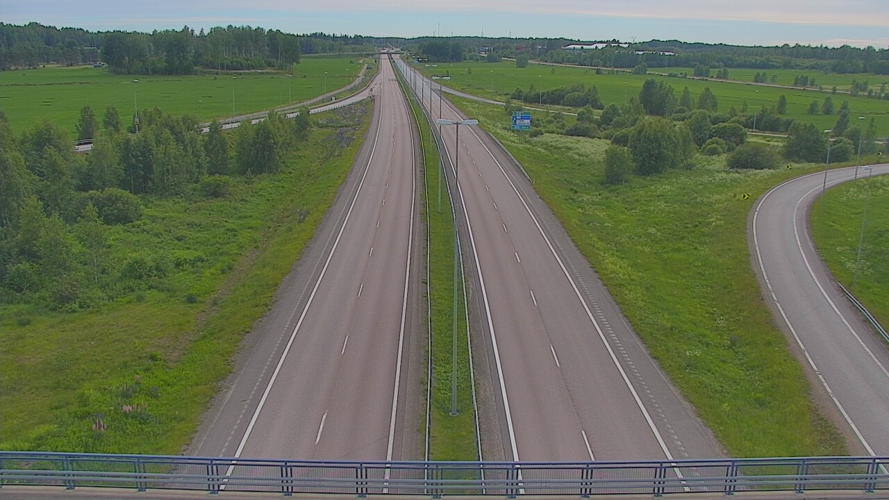 Kelikamerat Kuva Tie 7 Hamina, Ruissalo, Hamina, Kymenlaakso