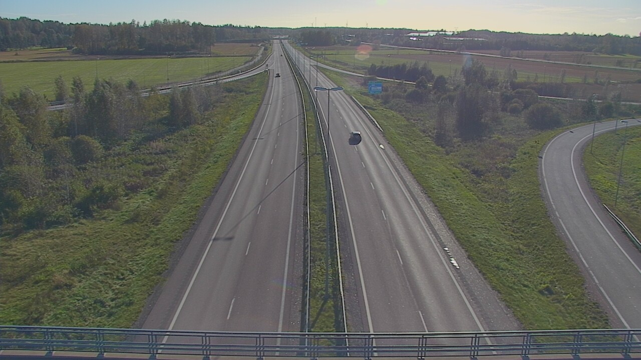 Weather Camera Image Road 7 Hamina, Ruissalo, Hamina, Kymenlaakso
