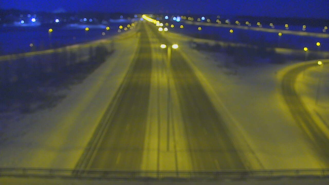 Kelikamerat Kuva Tie 7 Hamina, Ruissalo, Hamina, Kymenlaakso