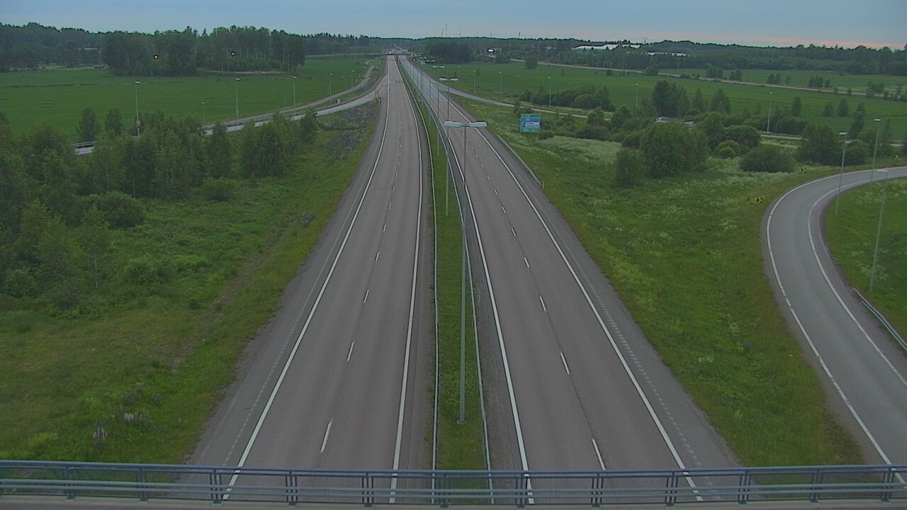 Kelikamerat Kuva Tie 7 Hamina, Ruissalo, Hamina, Kymenlaakso