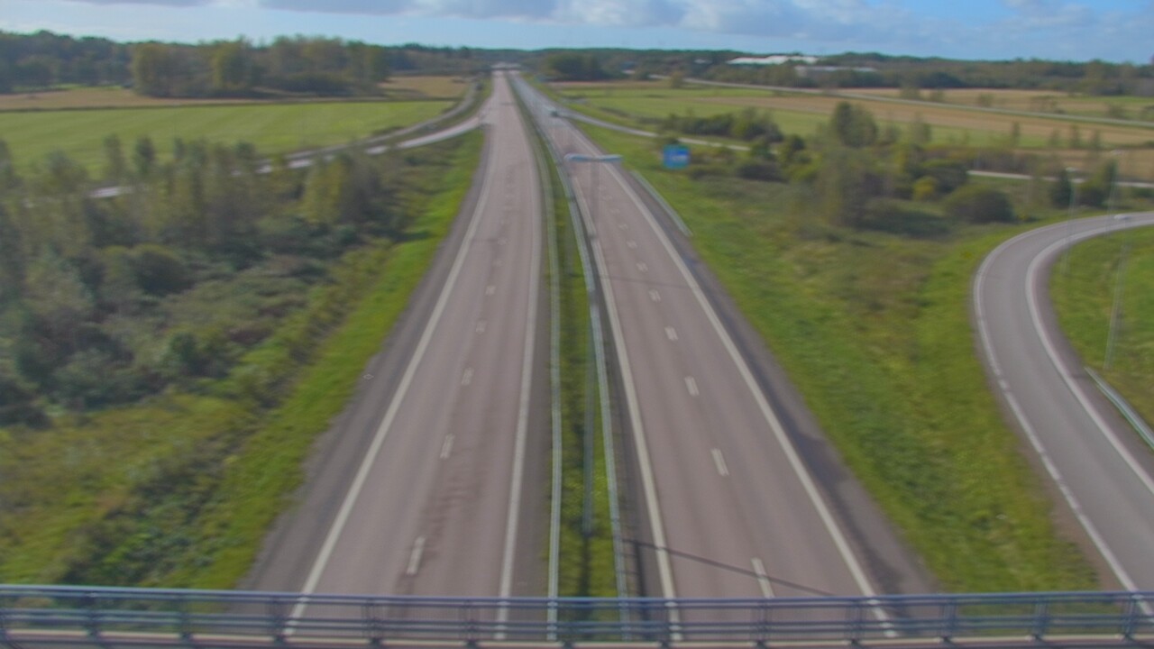 Weather Camera Image Väg 7 Fredrikshamn, Ruissalo, Hamina, Kymenlaakso