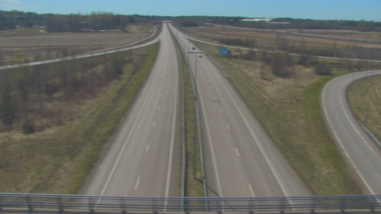 Weather Camera Image Väg 7 Fredrikshamn, Ruissalo, Hamina, Kymenlaakso