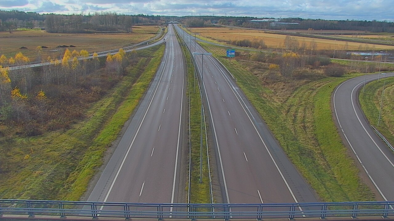 Kelikamerat Kuva Tie 7 Hamina, Ruissalo, Hamina, Kymenlaakso