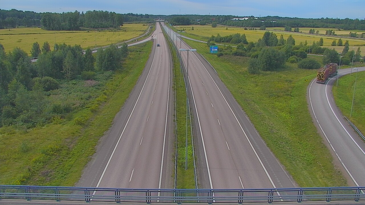 Kelikamerat Kuva Tie 7 Hamina, Ruissalo, Hamina, Kymenlaakso
