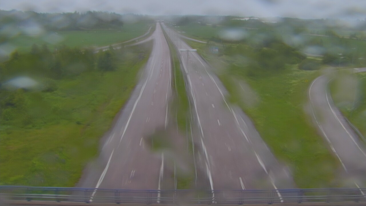 Weather Camera Image Väg 7 Fredrikshamn, Ruissalo, Hamina, Kymenlaakso