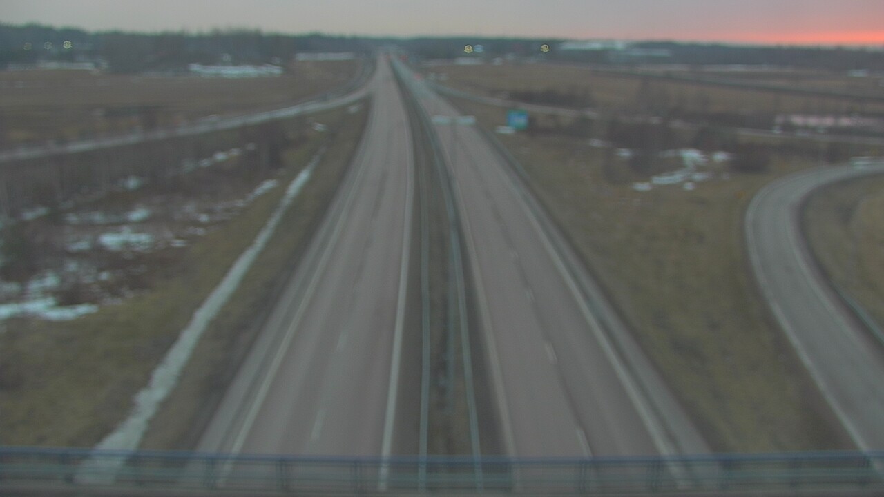 Weather Camera Image Road 7 Hamina, Ruissalo, Hamina, Kymenlaakso