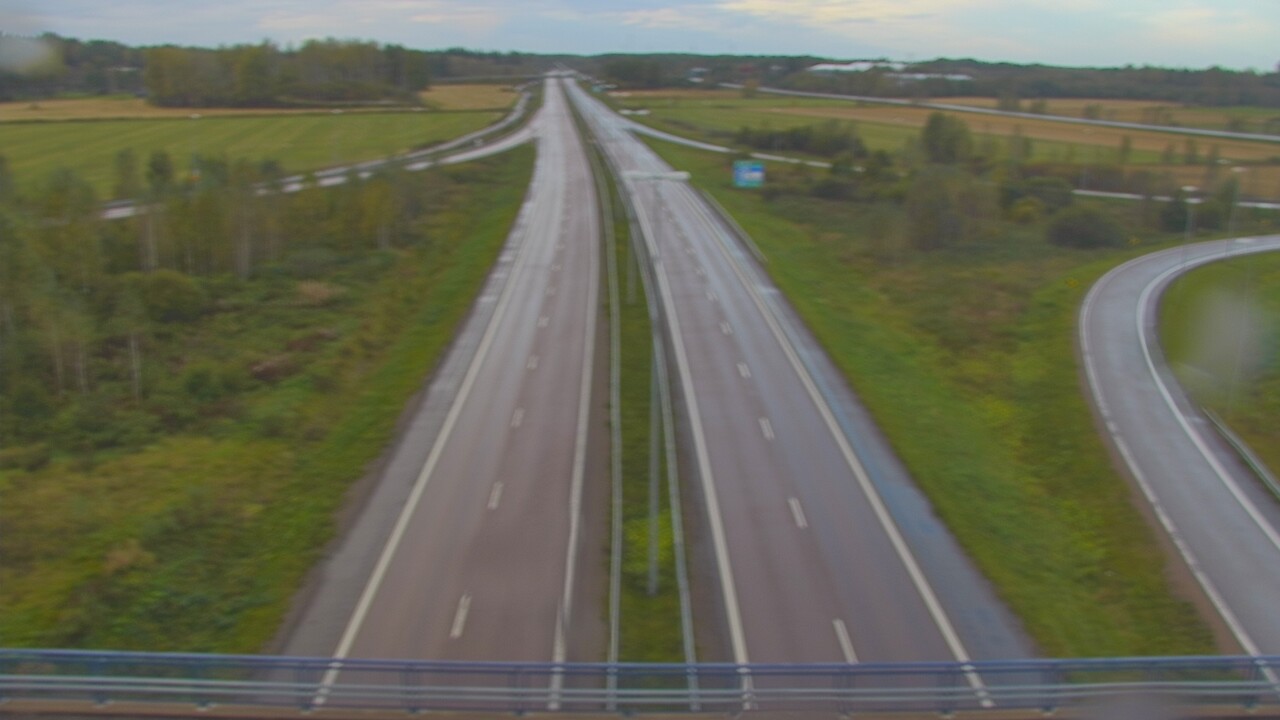 Weather Camera Image Väg 7 Fredrikshamn, Ruissalo, Hamina, Kymenlaakso