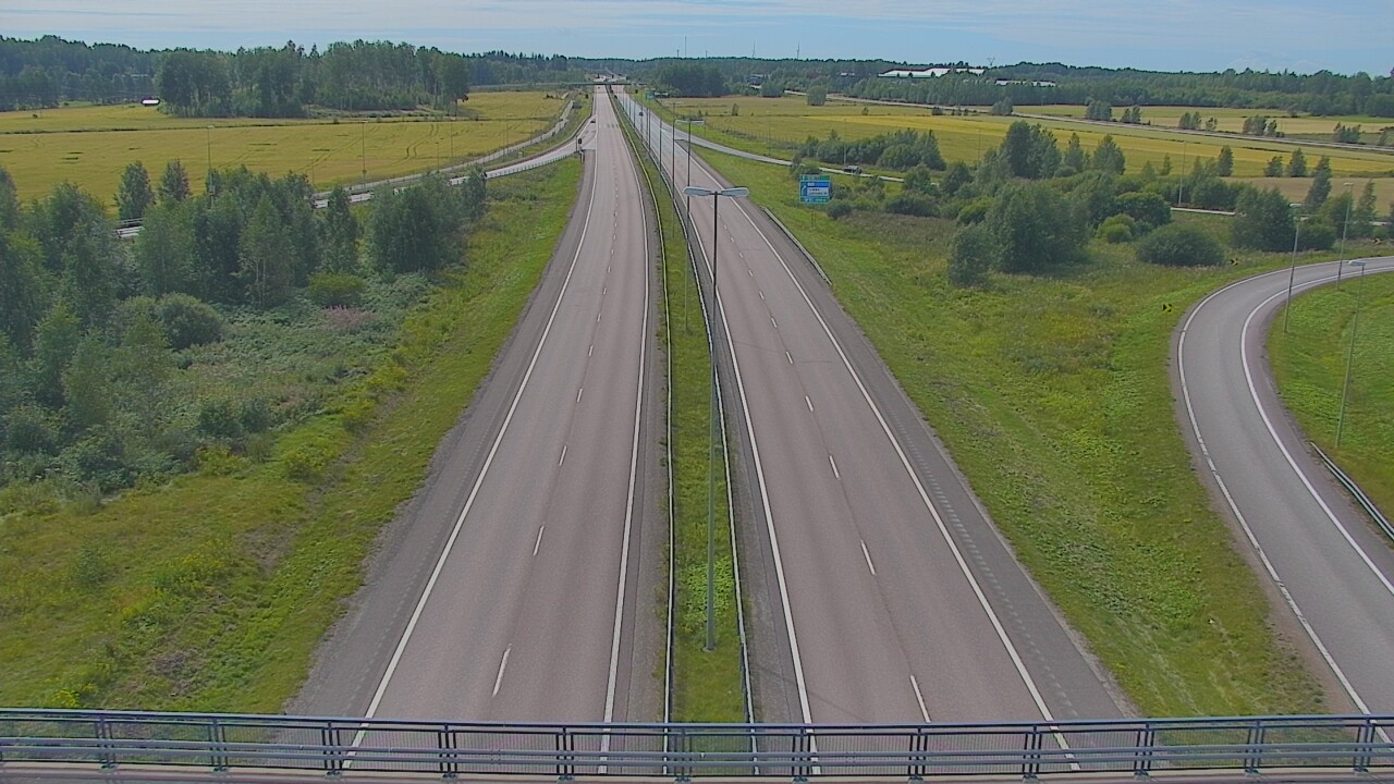 Kelikamerat Kuva Tie 7 Hamina, Ruissalo, Hamina, Kymenlaakso
