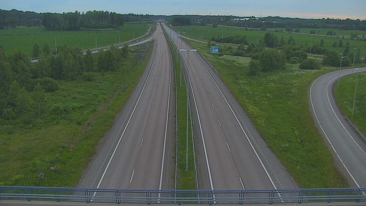 Kelikamerat Kuva Tie 7 Hamina, Ruissalo, Hamina, Kymenlaakso