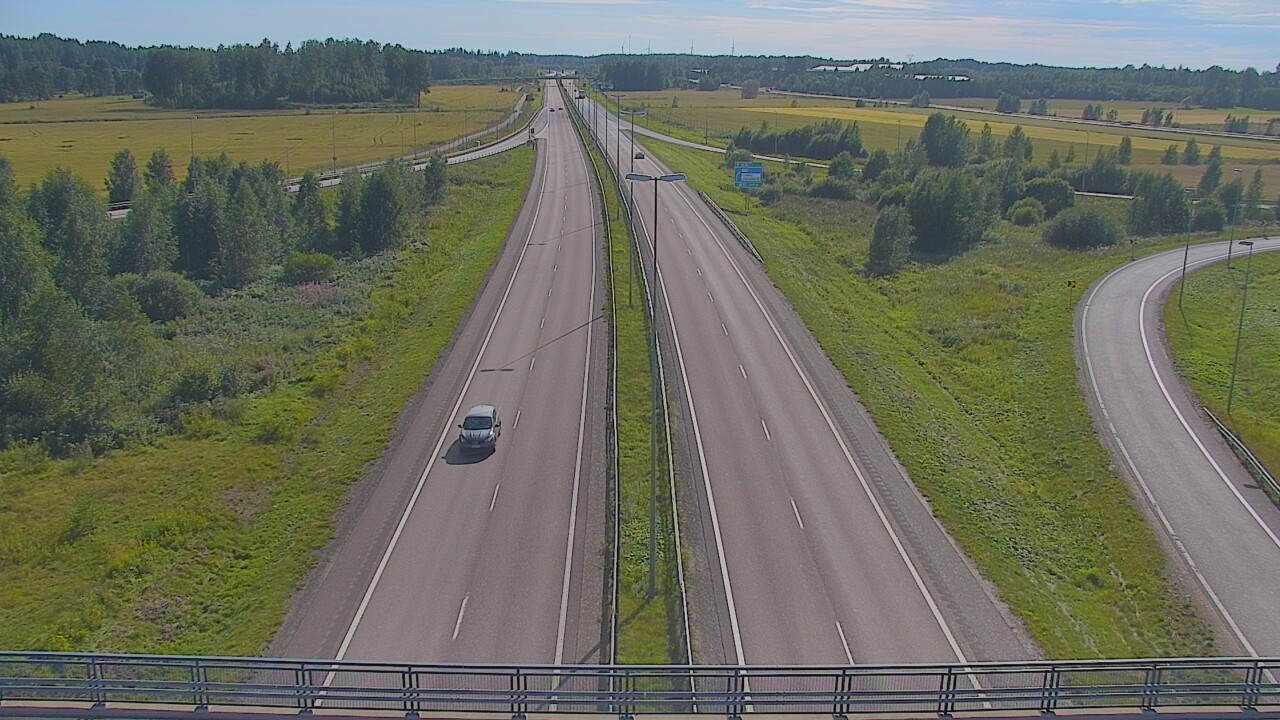Kelikamerat Kuva Tie 7 Hamina, Ruissalo, Hamina, Kymenlaakso