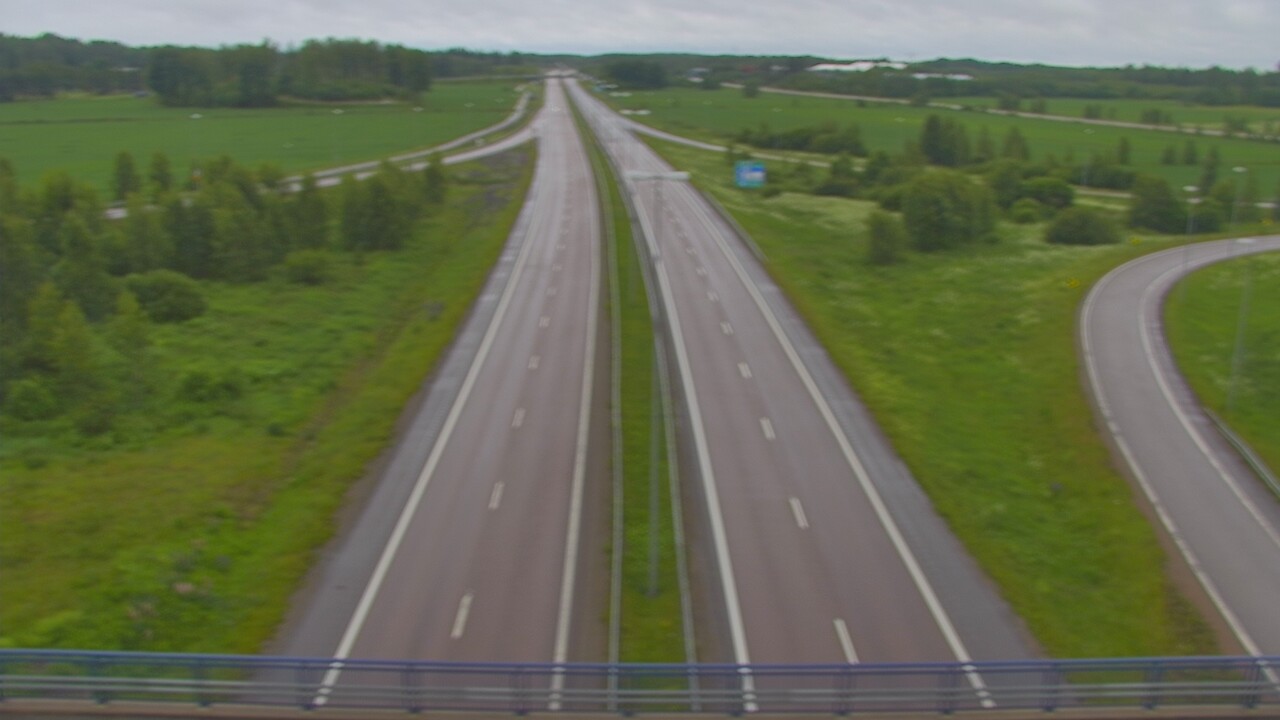 Weather Camera Image Väg 7 Fredrikshamn, Ruissalo, Hamina, Kymenlaakso