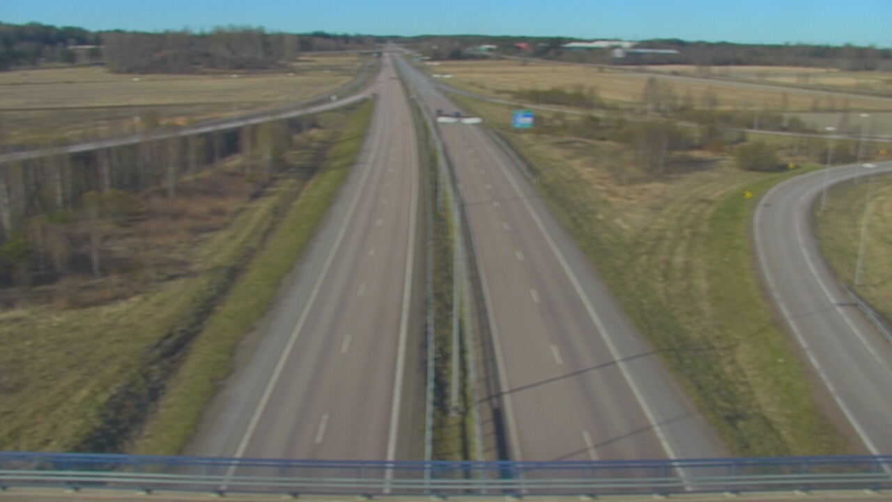 Weather Camera Image Väg 7 Fredrikshamn, Ruissalo, Hamina, Kymenlaakso
