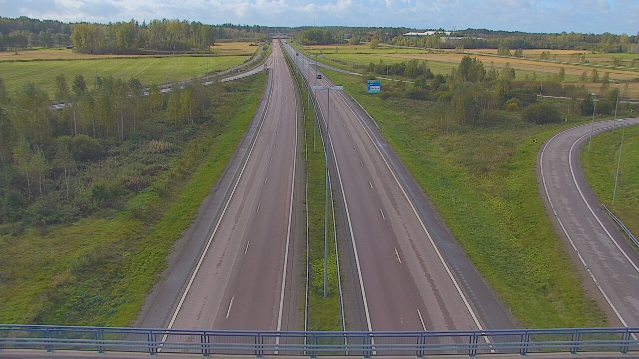 Kelikamerat Kuva Tie 7 Hamina, Ruissalo, Hamina, Kymenlaakso