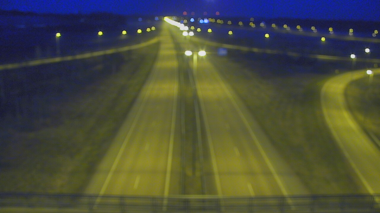 Weather Camera Image Väg 7 Fredrikshamn, Ruissalo, Hamina, Kymenlaakso