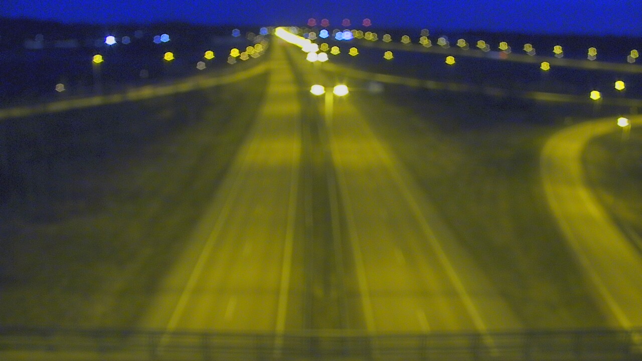 Weather Camera Image Väg 7 Fredrikshamn, Ruissalo, Hamina, Kymenlaakso