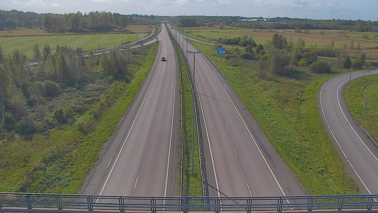 Kelikamerat Kuva Tie 7 Hamina, Ruissalo, Hamina, Kymenlaakso