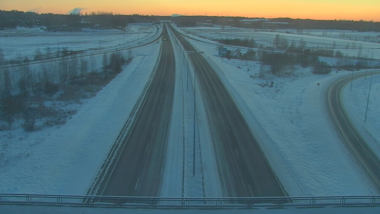 Kelikamerat Kuva Tie 7 Hamina, Ruissalo, Hamina, Kymenlaakso