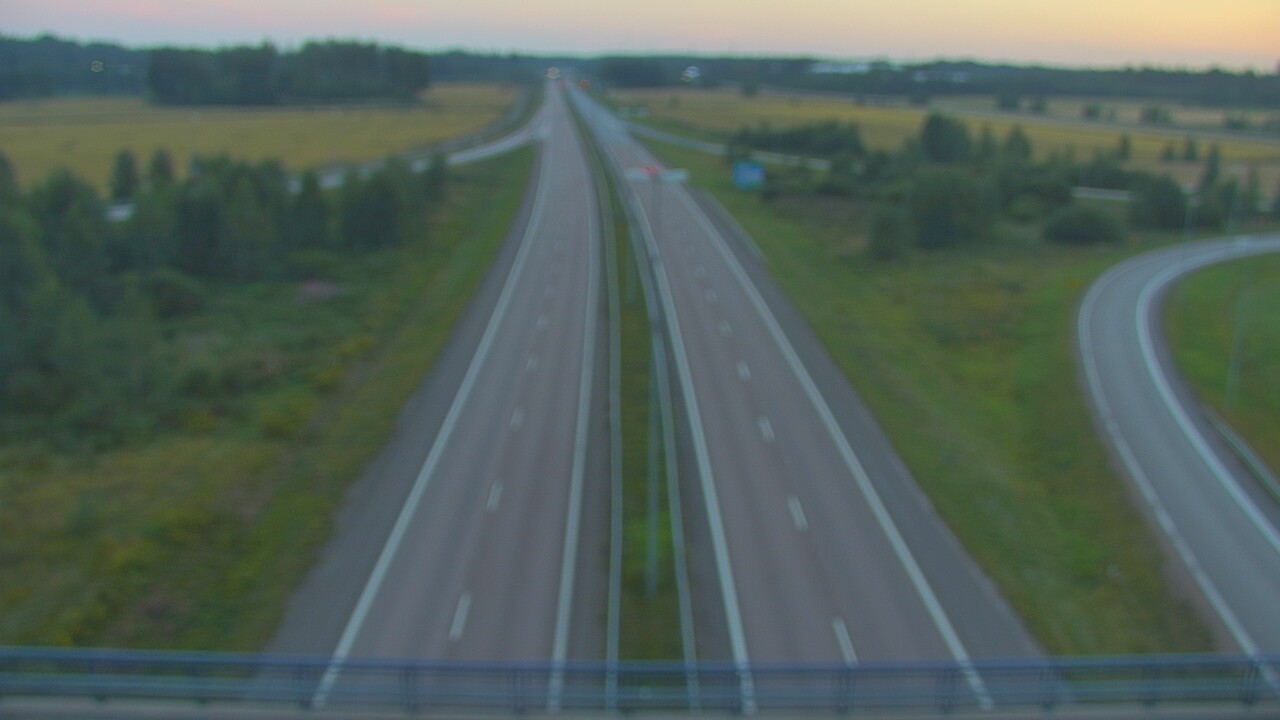 Kelikamerat Kuva Tie 7 Hamina, Ruissalo, Hamina, Kymenlaakso