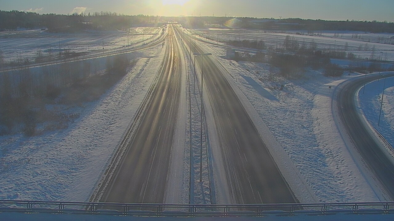 Kelikamerat Kuva Tie 7 Hamina, Ruissalo, Hamina, Kymenlaakso