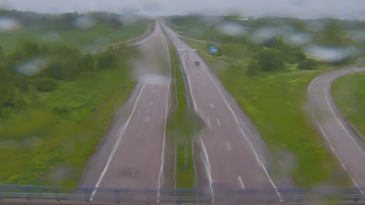 Weather Camera Image Väg 7 Fredrikshamn, Ruissalo, Hamina, Kymenlaakso