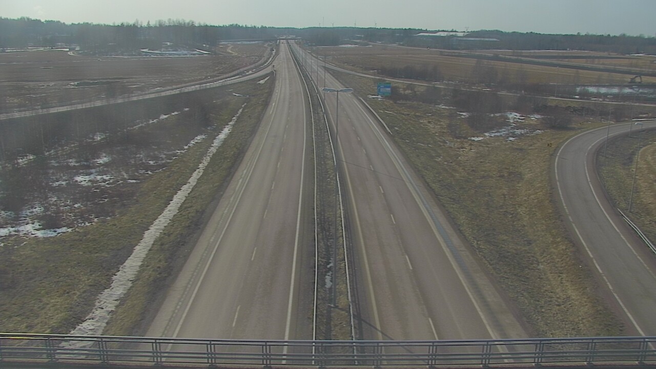 Weather Camera Image Road 7 Hamina, Ruissalo, Hamina, Kymenlaakso