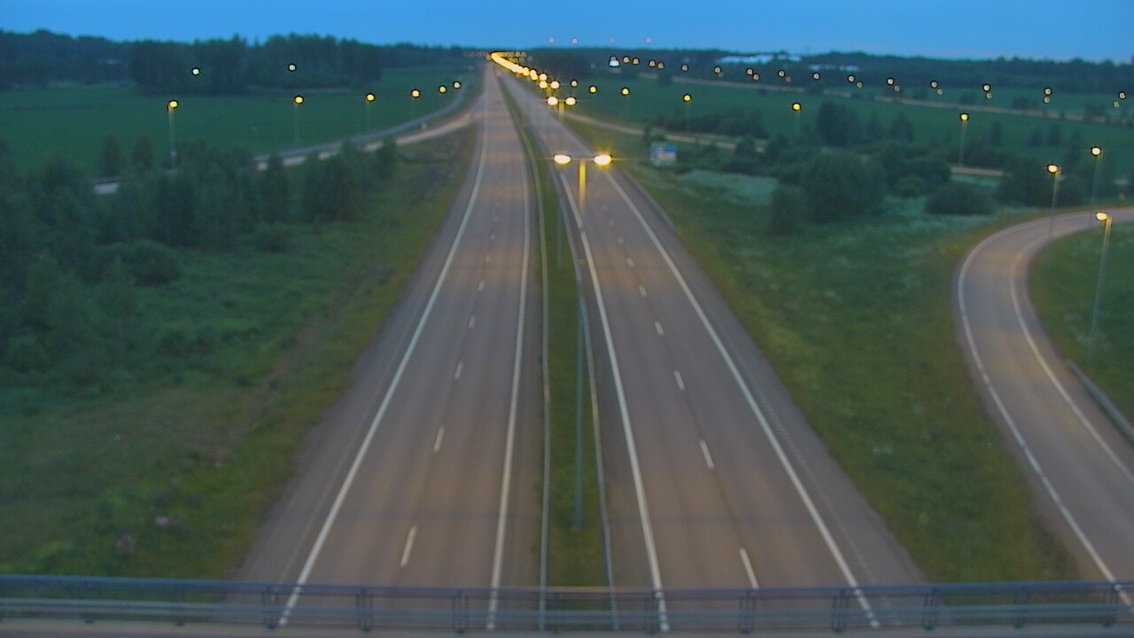 Kelikamerat Kuva Tie 7 Hamina, Ruissalo, Hamina, Kymenlaakso