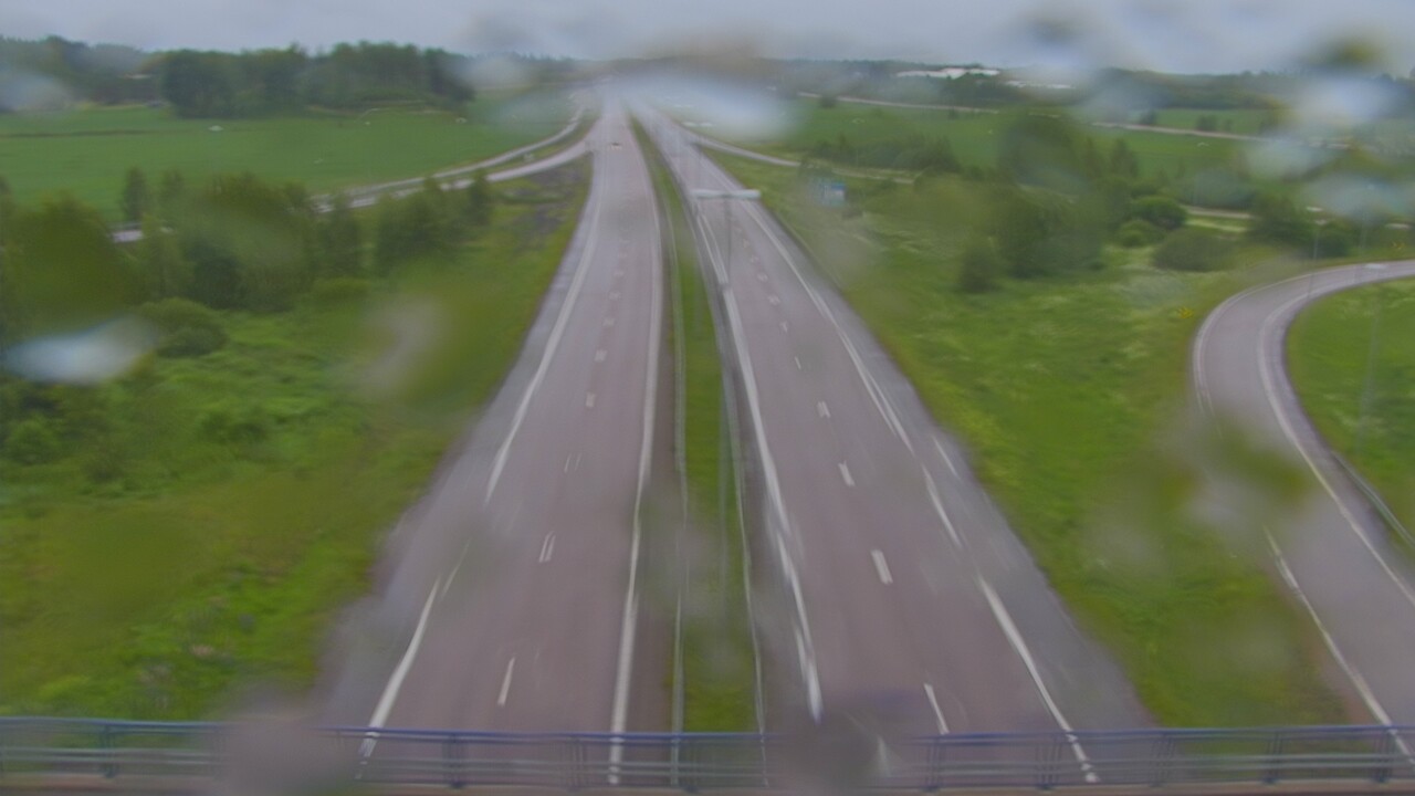 Weather Camera Image Väg 7 Fredrikshamn, Ruissalo, Hamina, Kymenlaakso