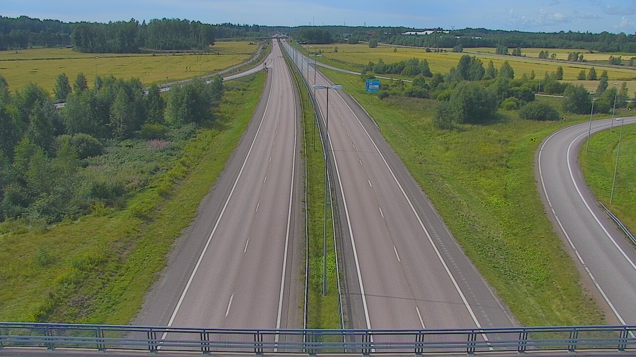 Kelikamerat Kuva Tie 7 Hamina, Ruissalo, Hamina, Kymenlaakso
