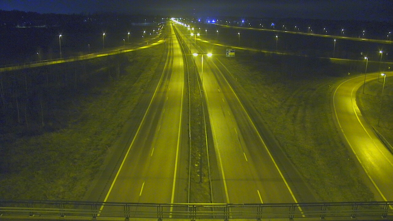 Weather Camera Image Väg 7 Fredrikshamn, Ruissalo, Hamina, Kymenlaakso