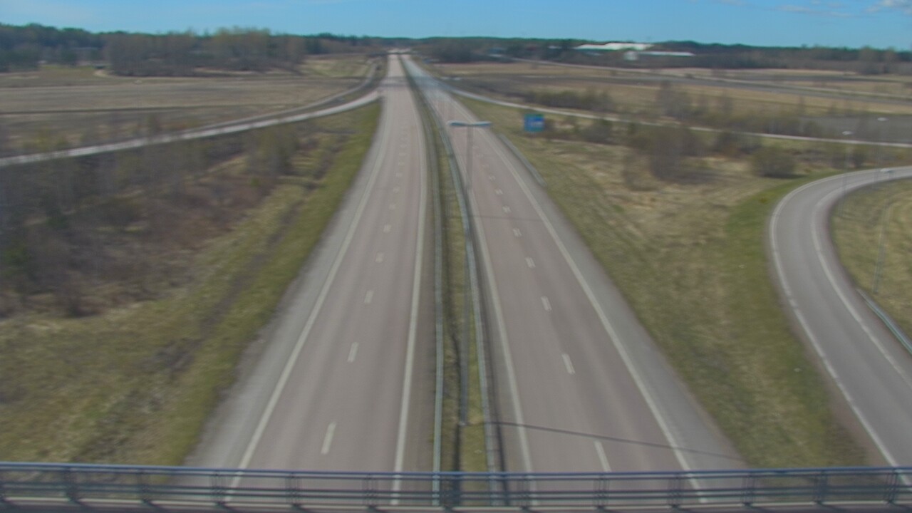 Weather Camera Image Väg 7 Fredrikshamn, Ruissalo, Hamina, Kymenlaakso