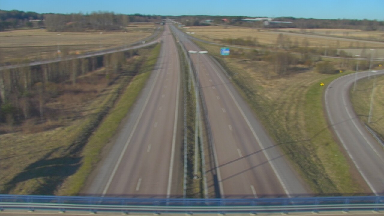 Weather Camera Image Väg 7 Fredrikshamn, Ruissalo, Hamina, Kymenlaakso