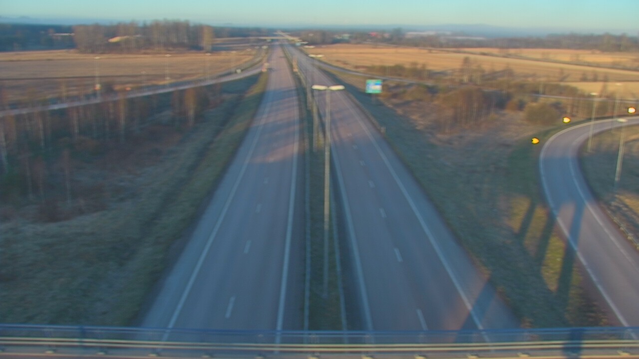 Weather Camera Image Väg 7 Fredrikshamn, Ruissalo, Hamina, Kymenlaakso