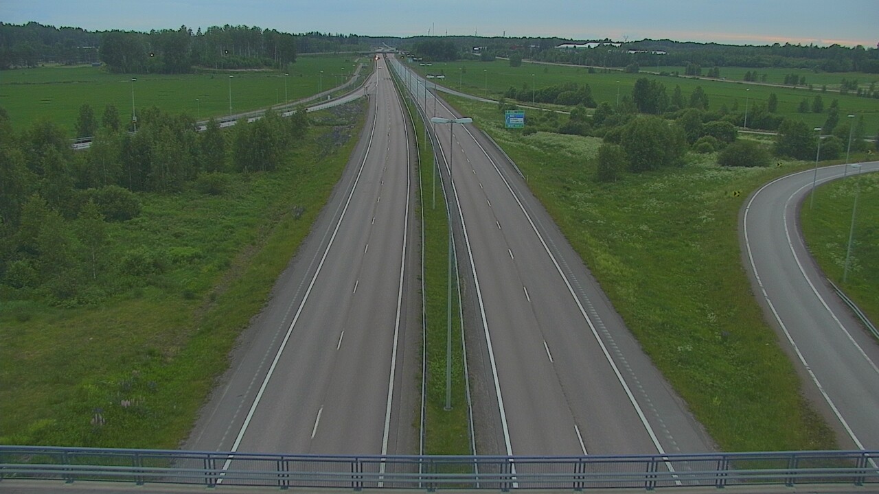 Kelikamerat Kuva Tie 7 Hamina, Ruissalo, Hamina, Kymenlaakso
