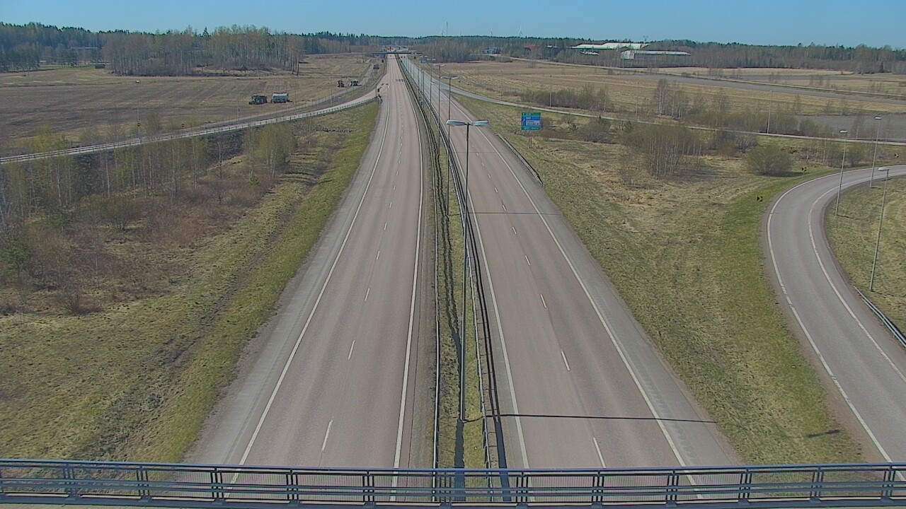 Weather Camera Image Road 7 Hamina, Ruissalo, Hamina, Kymenlaakso