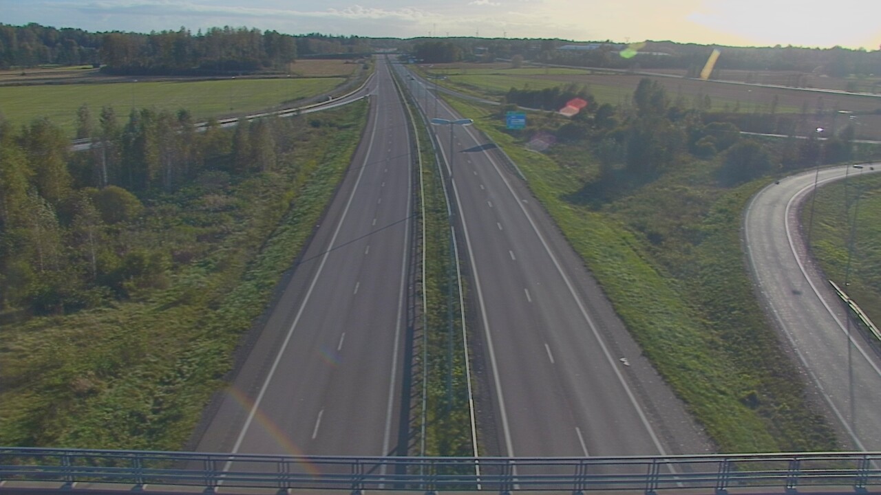 Weather Camera Image Road 7 Hamina, Ruissalo, Hamina, Kymenlaakso