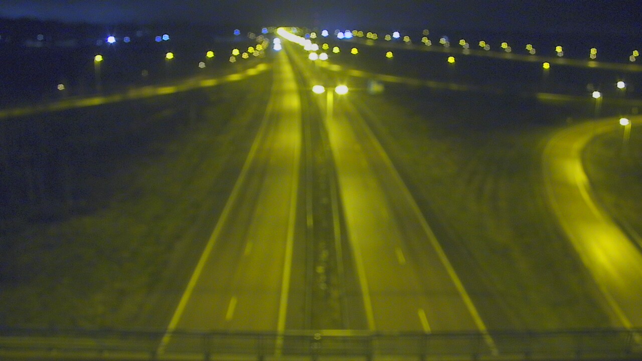 Weather Camera Image Väg 7 Fredrikshamn, Ruissalo, Hamina, Kymenlaakso