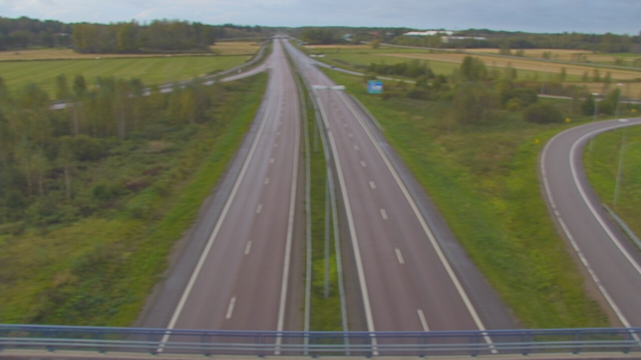 Weather Camera Image Väg 7 Fredrikshamn, Ruissalo, Hamina, Kymenlaakso
