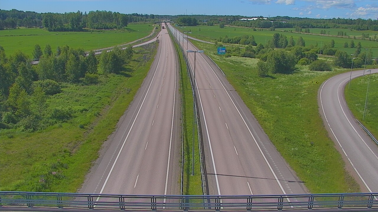 Kelikamerat Kuva Tie 7 Hamina, Ruissalo, Hamina, Kymenlaakso