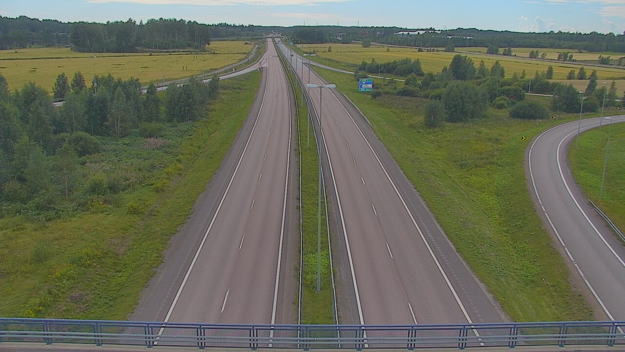 Kelikamerat Kuva Tie 7 Hamina, Ruissalo, Hamina, Kymenlaakso