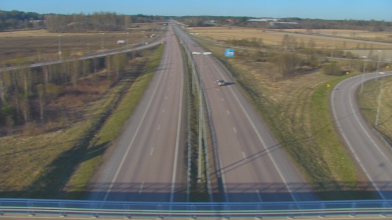 Weather Camera Image Road 7 Hamina, Ruissalo, Hamina, Kymenlaakso