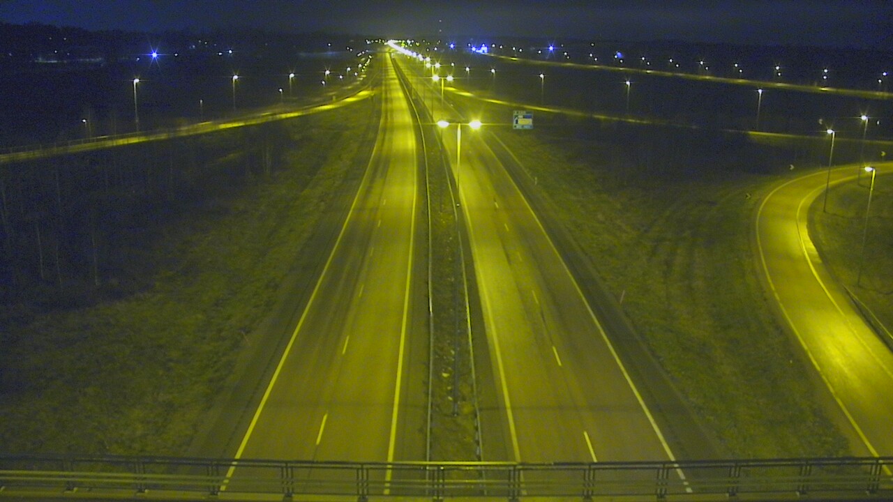 Weather Camera Image Väg 7 Fredrikshamn, Ruissalo, Hamina, Kymenlaakso