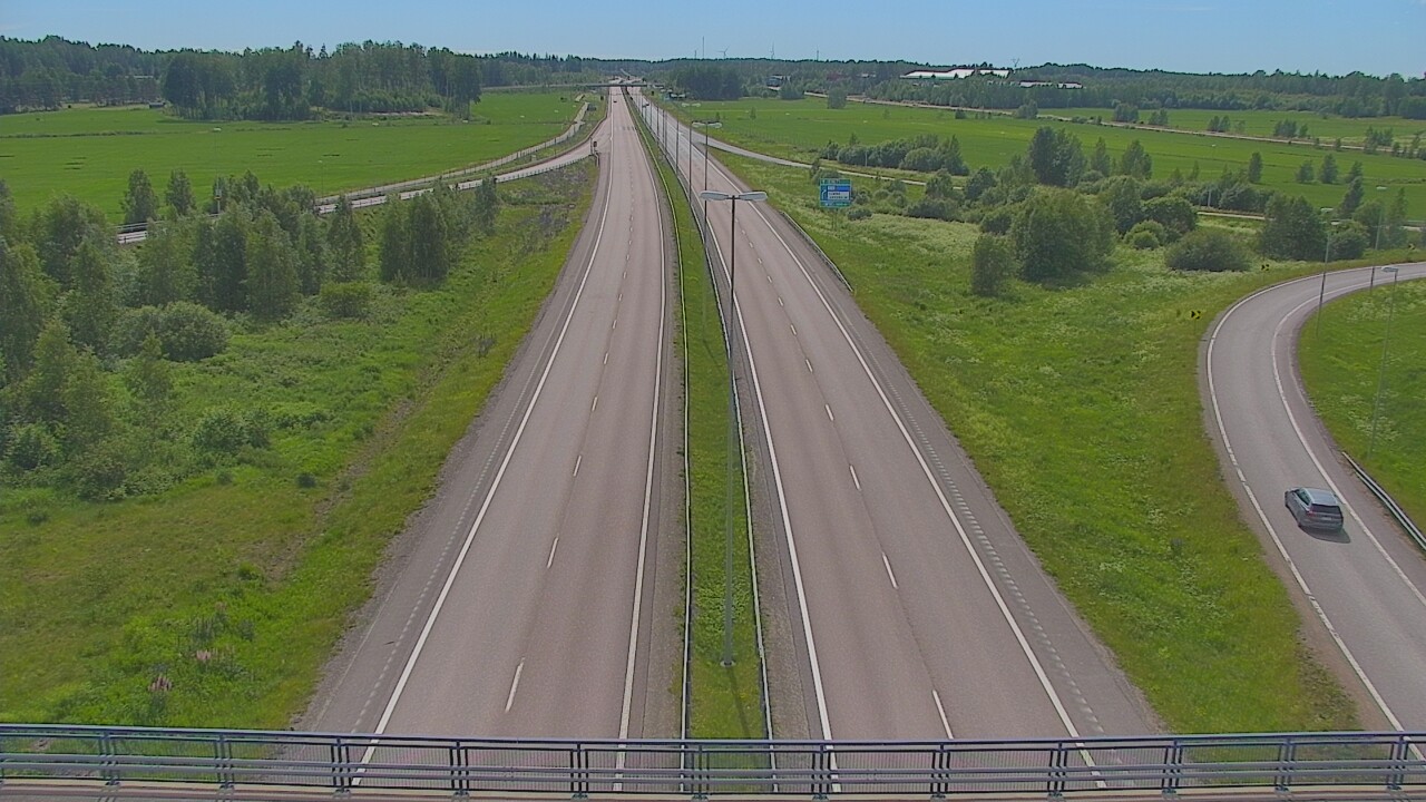 Kelikamerat Kuva Tie 7 Hamina, Ruissalo, Hamina, Kymenlaakso