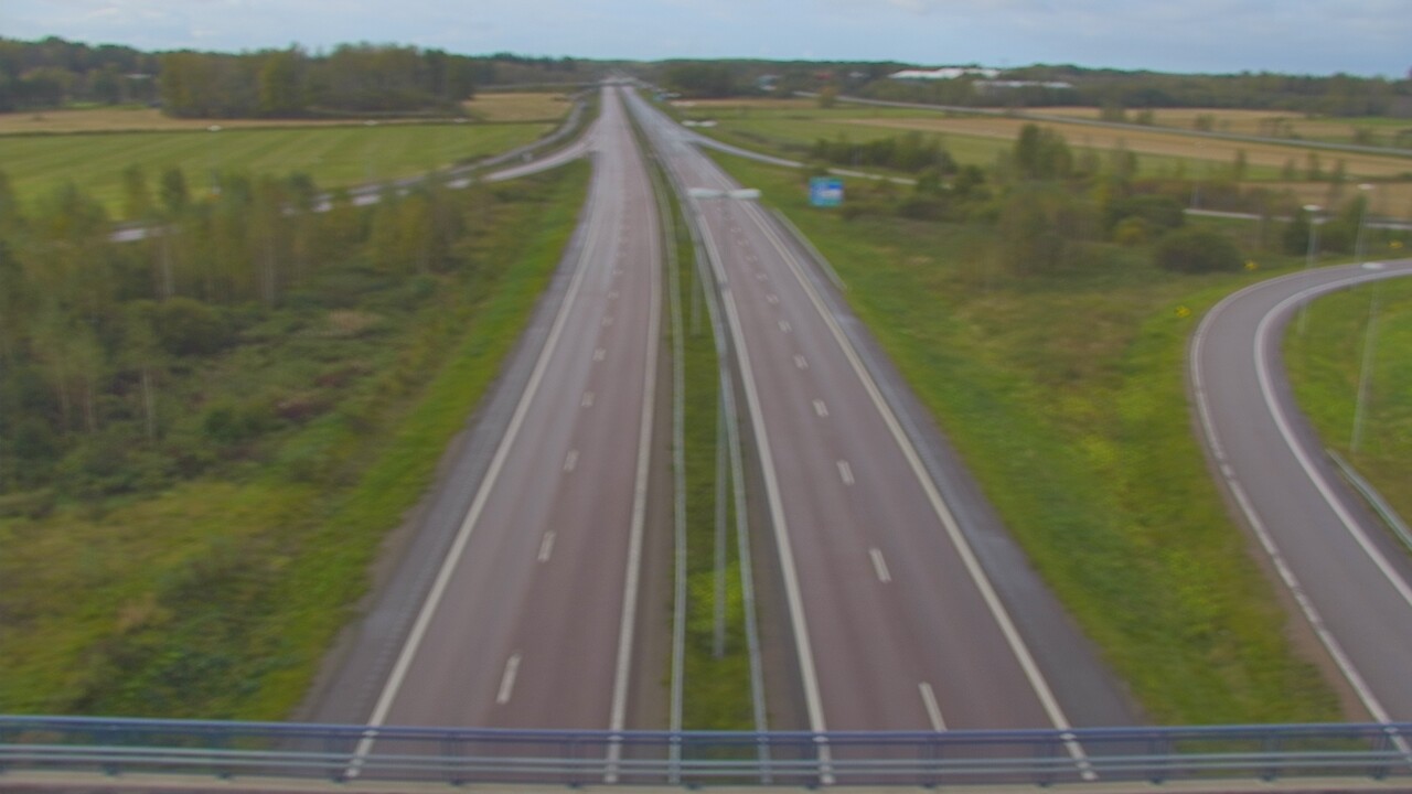 Weather Camera Image Väg 7 Fredrikshamn, Ruissalo, Hamina, Kymenlaakso