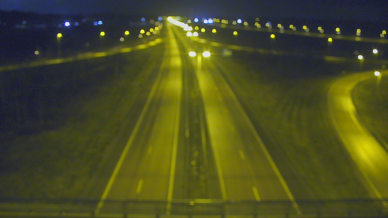 Weather Camera Image Väg 7 Fredrikshamn, Ruissalo, Hamina, Kymenlaakso