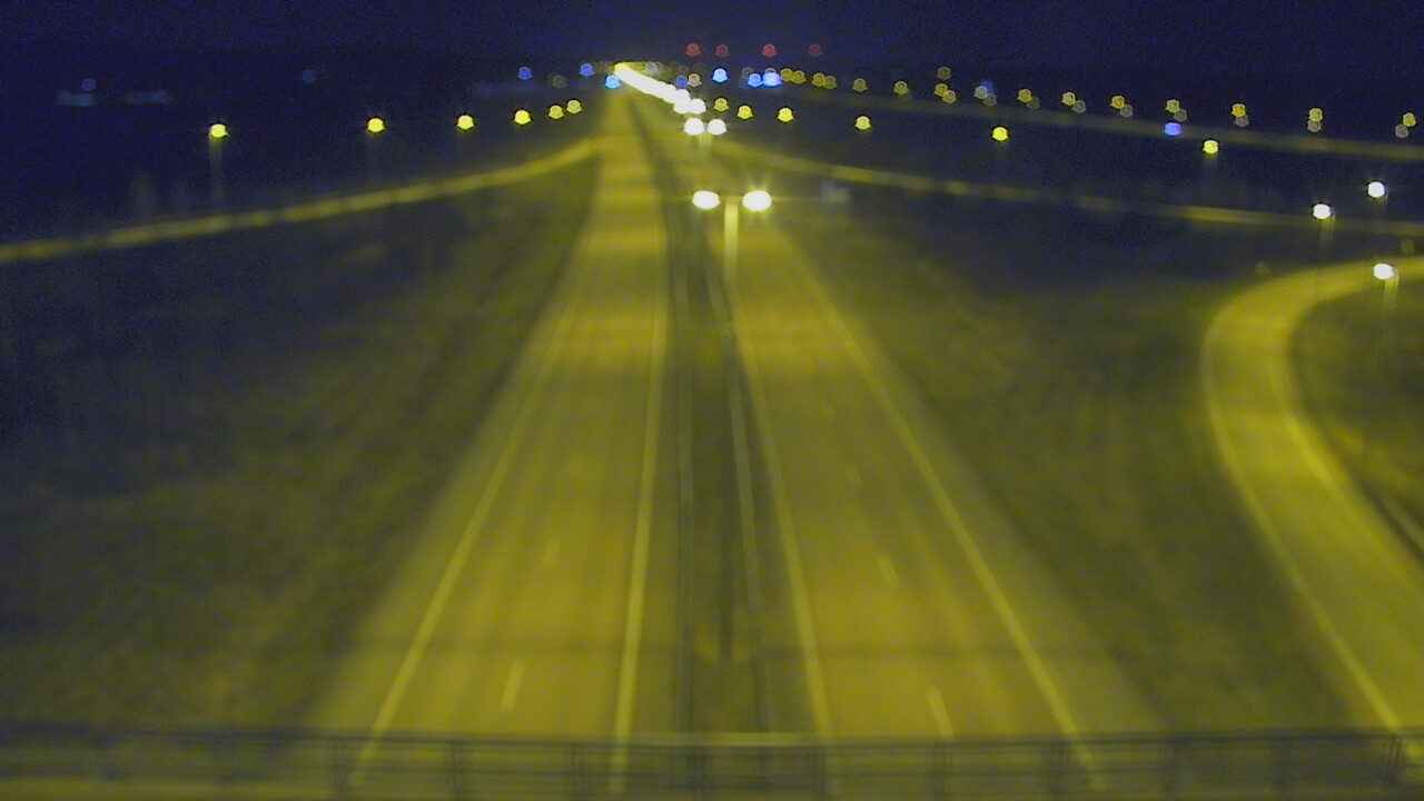 Weather Camera Image Väg 7 Fredrikshamn, Ruissalo, Hamina, Kymenlaakso