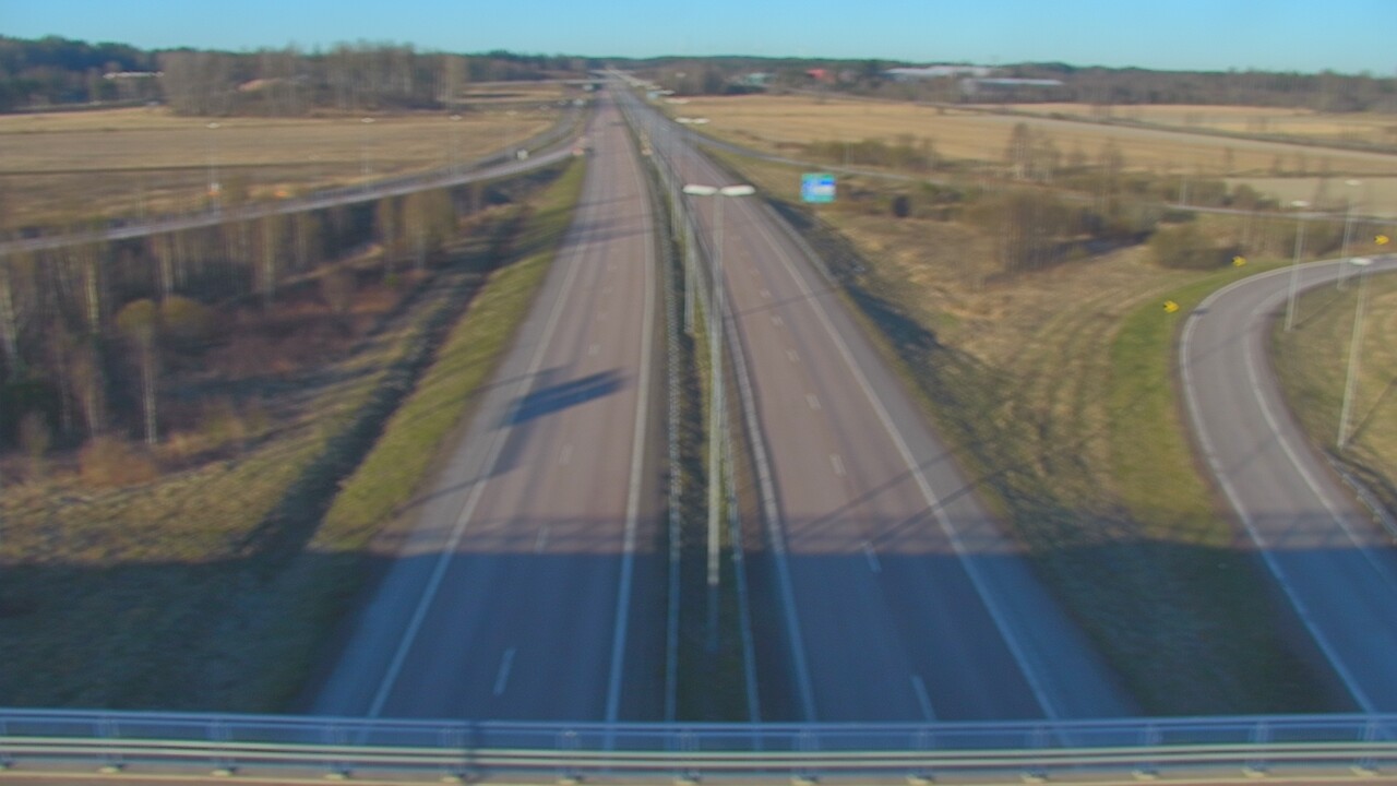 Weather Camera Image Väg 7 Fredrikshamn, Ruissalo, Hamina, Kymenlaakso