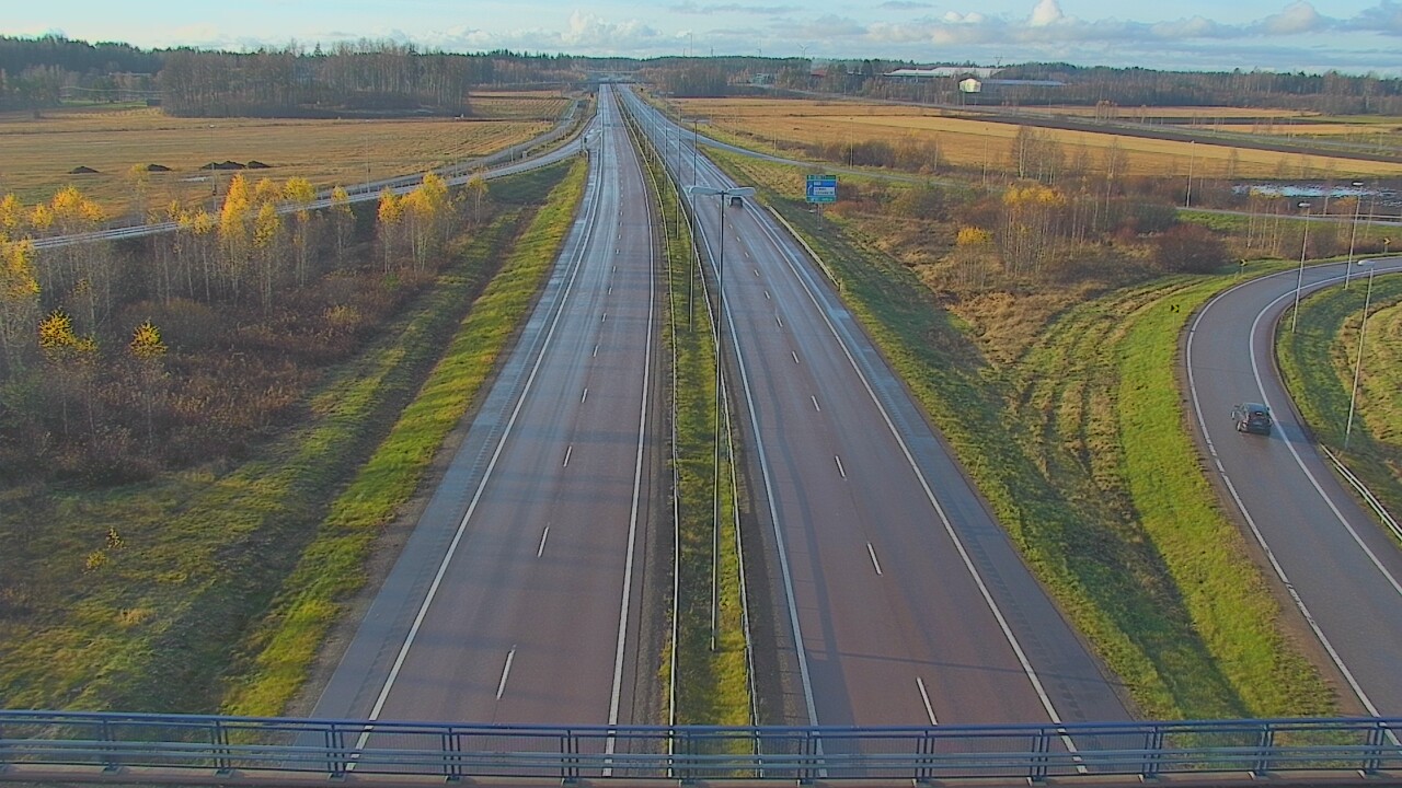 Kelikamerat Kuva Tie 7 Hamina, Ruissalo, Hamina, Kymenlaakso