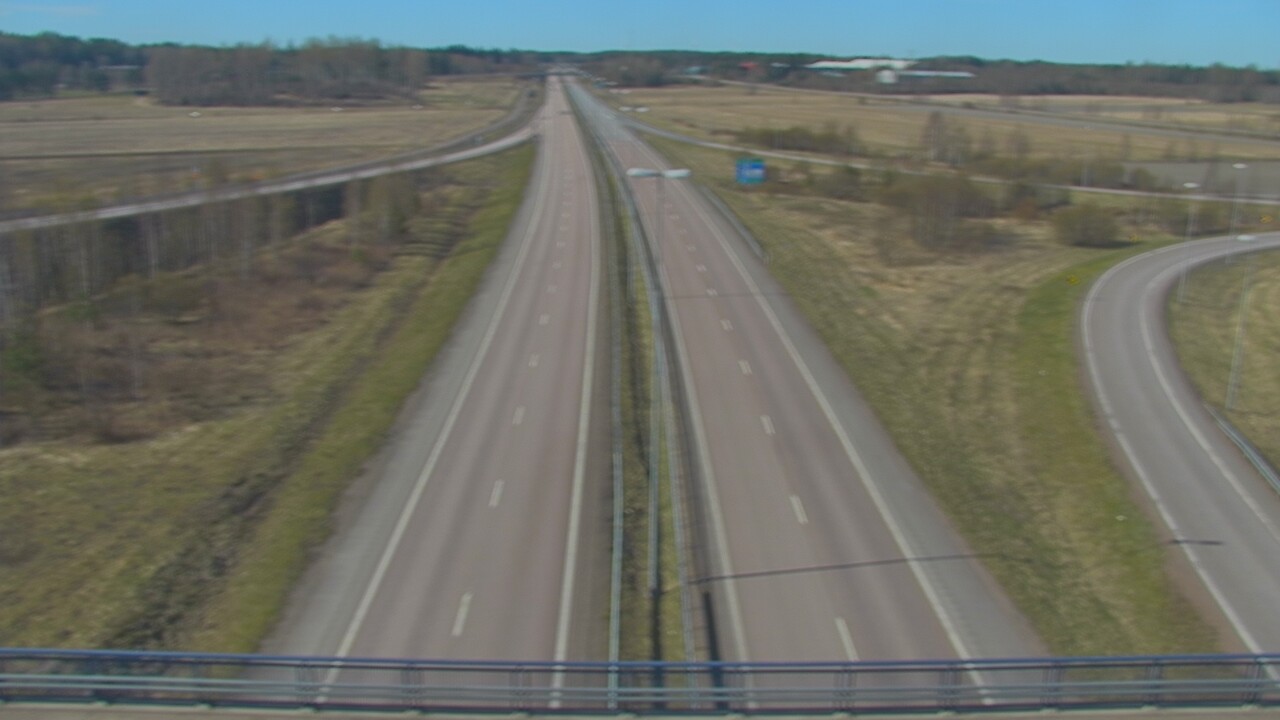 Weather Camera Image Väg 7 Fredrikshamn, Ruissalo, Hamina, Kymenlaakso